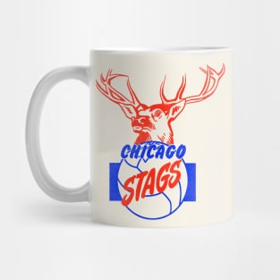 Defunct Chicago Stags Basketball Team Mug